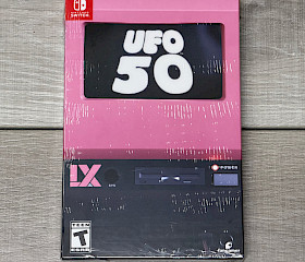UFO 50 - Deluxe Edition (Nintendo Switch)