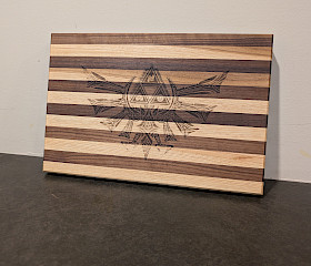 Zelda TOTK Cutting Board