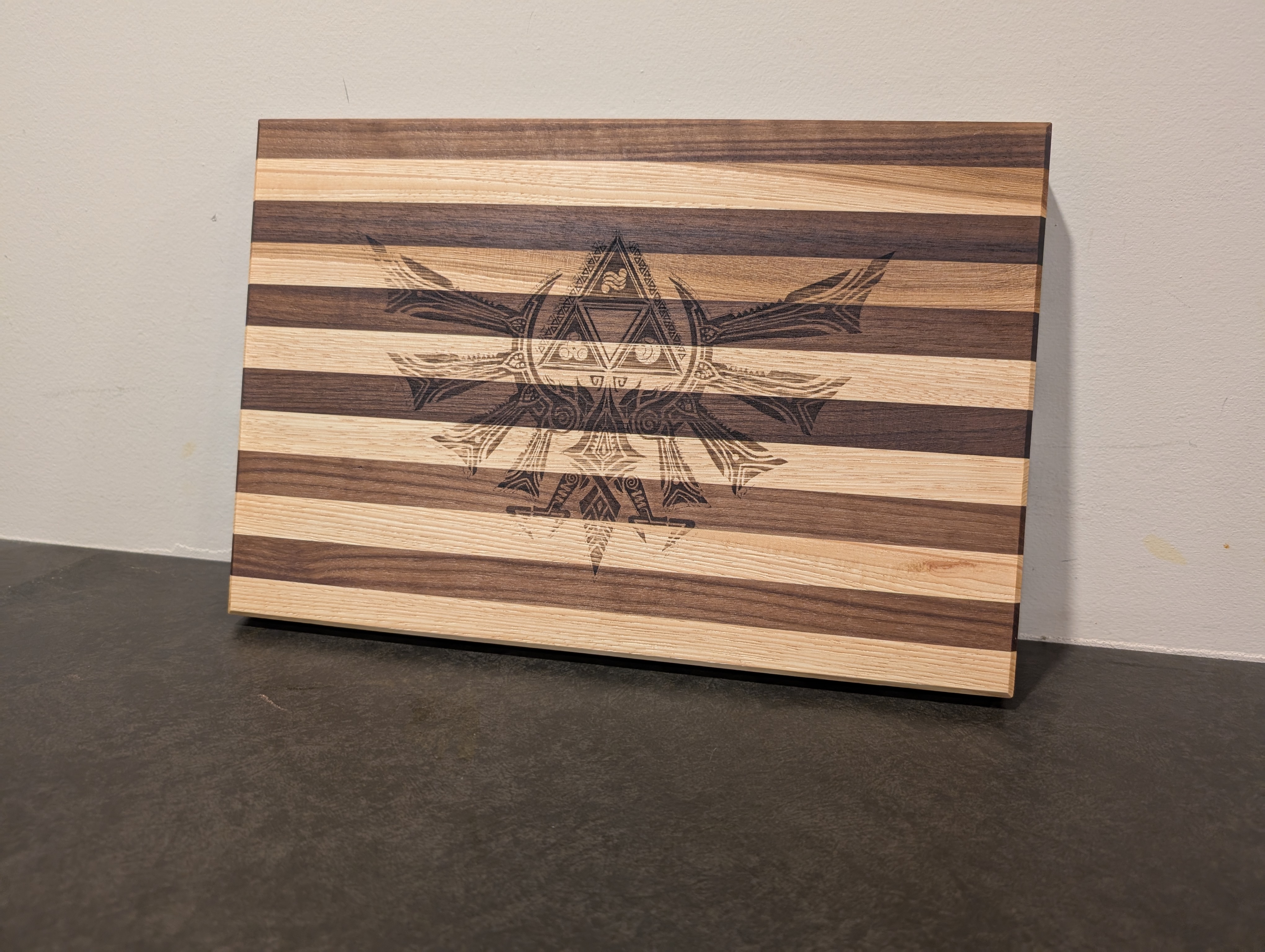 Zelda TOTK Cutting Board
