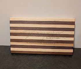Cyberpunk Cutting Board