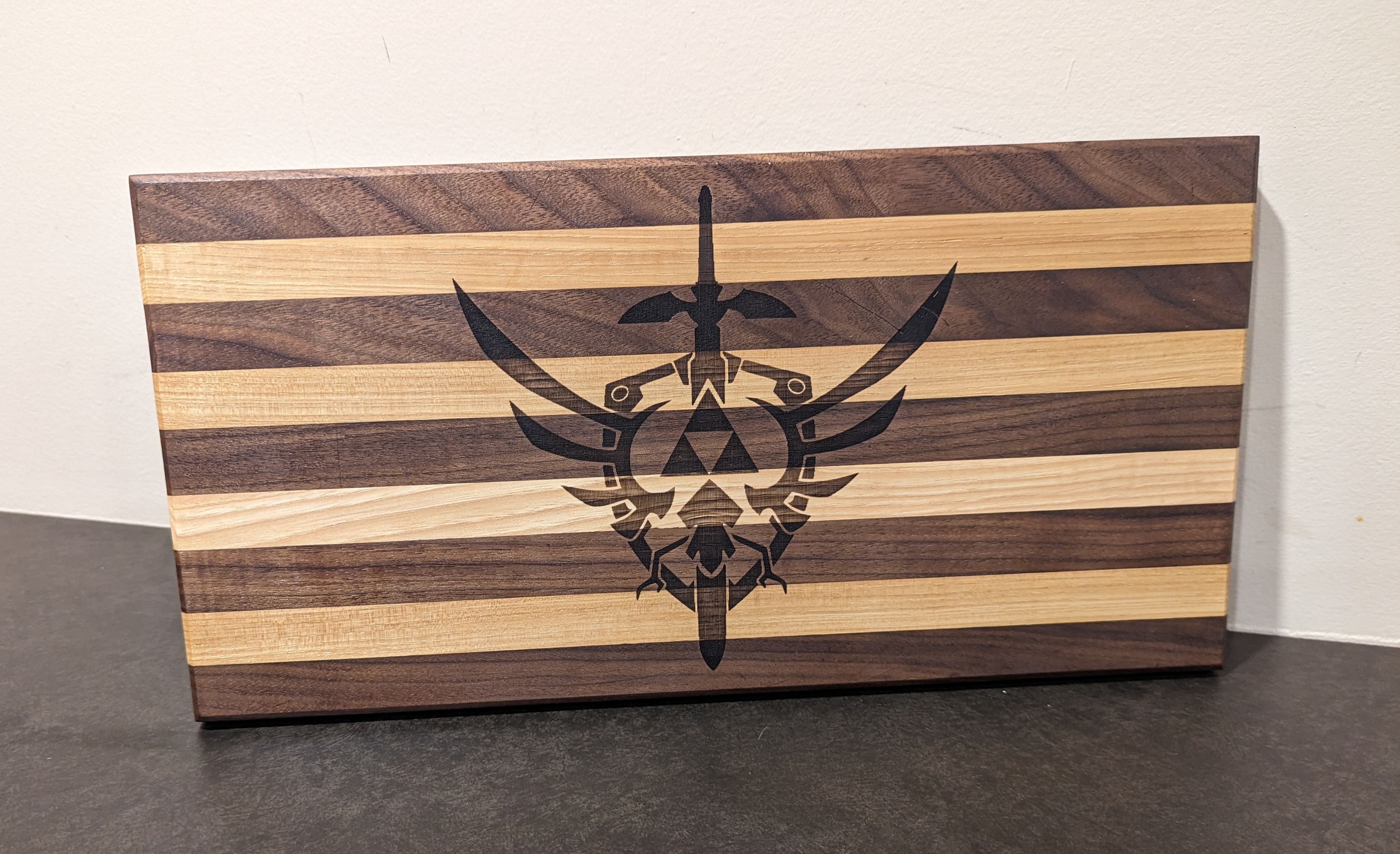 Master Sword Cutting Board