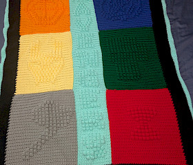 The Avengers Toddler Blanket
