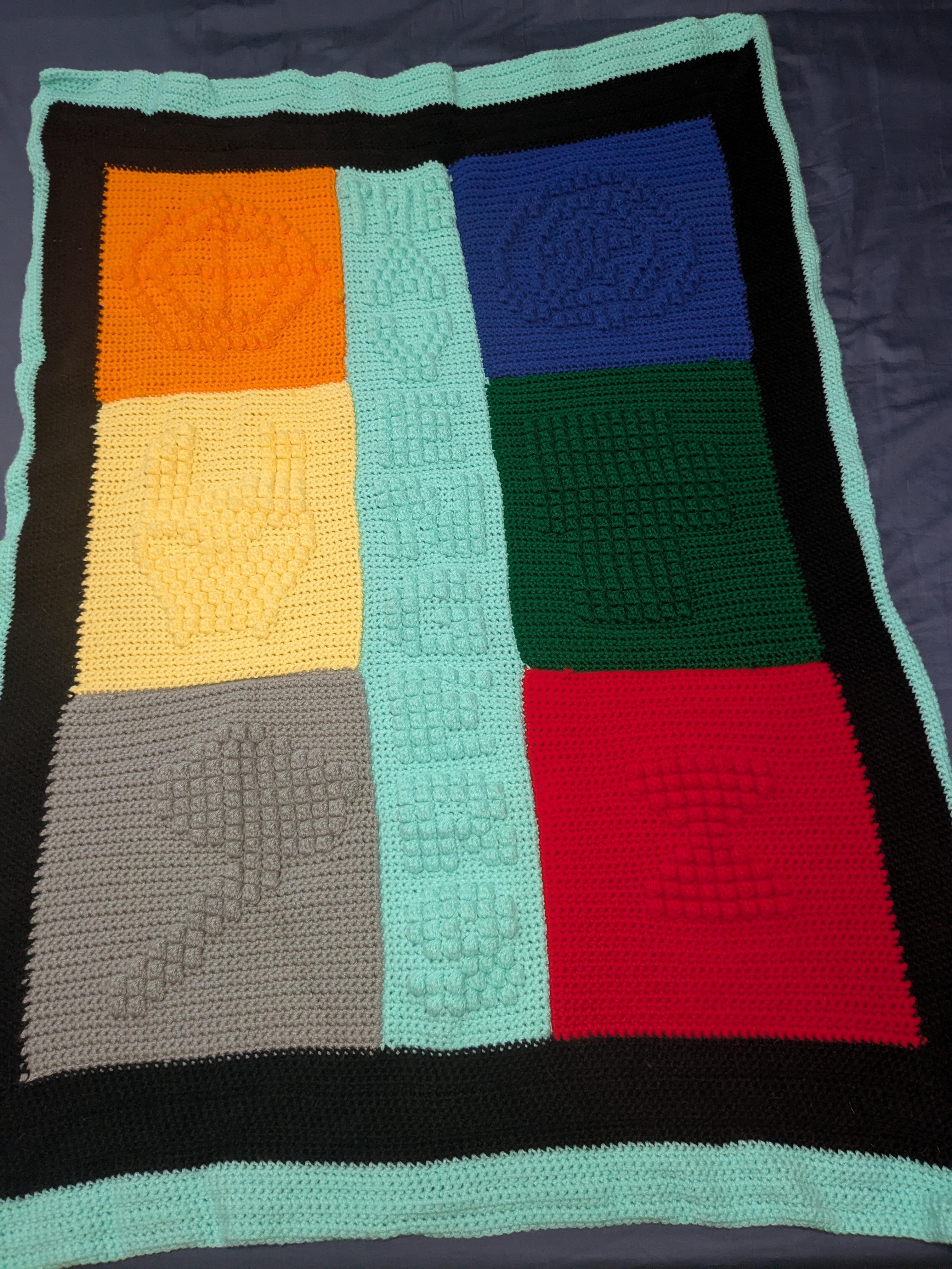 The Avengers Toddler Blanket