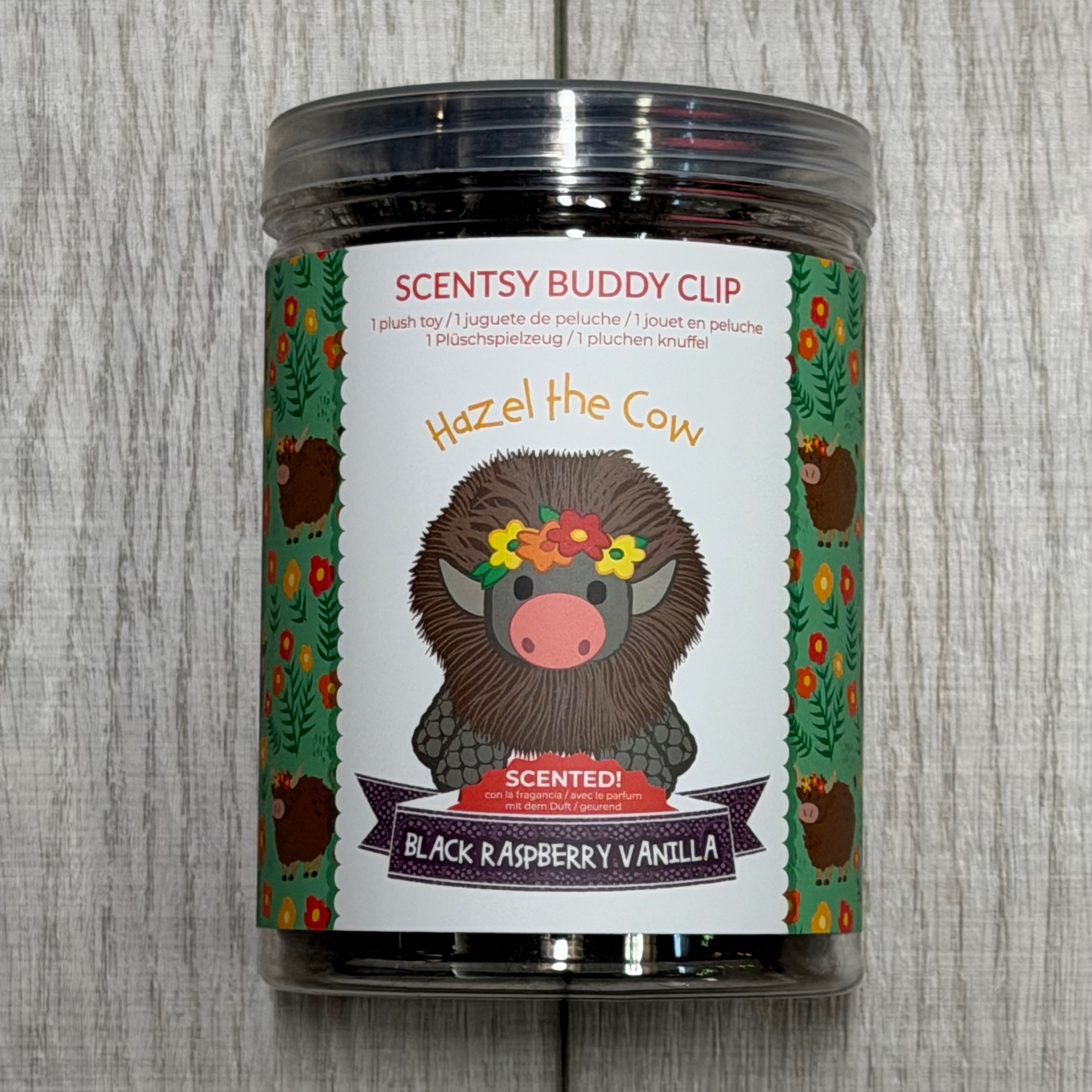 Hazel the Cow Scentsy Buddy Clip