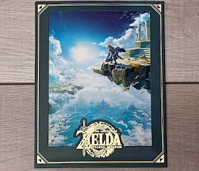 The Legend of Zelda Art Print
