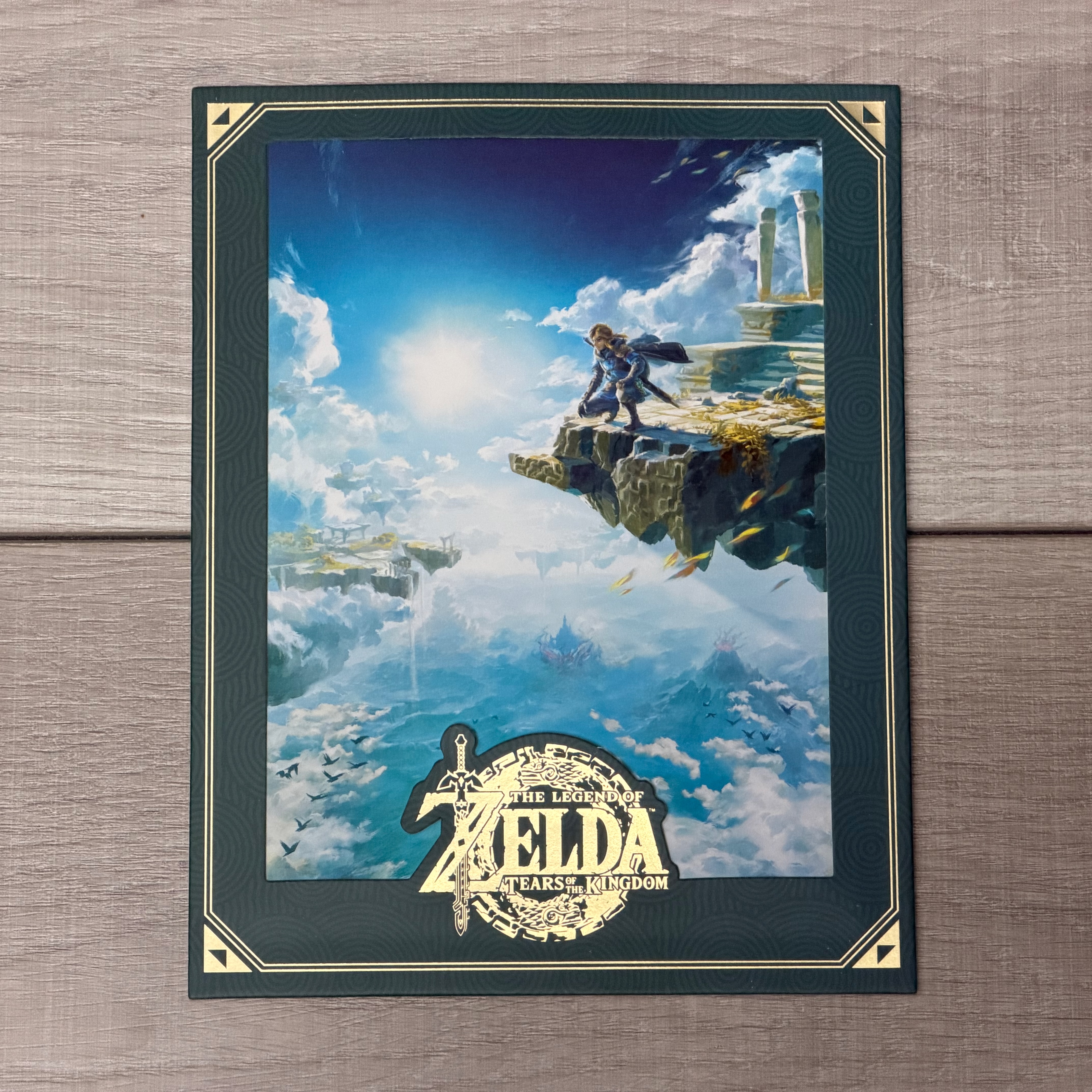 The Legend of Zelda Art Print